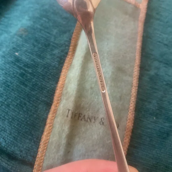TIFFANY & CO. Sterling Faneuil Feeding Spoon